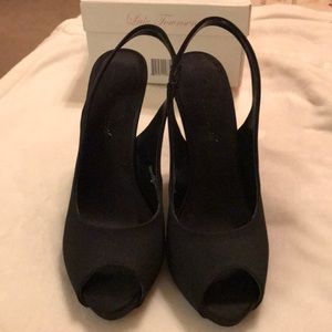 Lulu Townsend Satin Heels